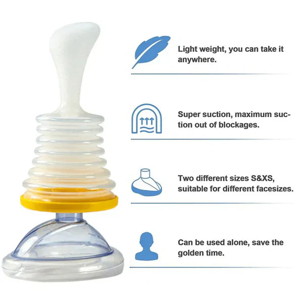 Gomartt™ ANTI-CHOKING DEVICE