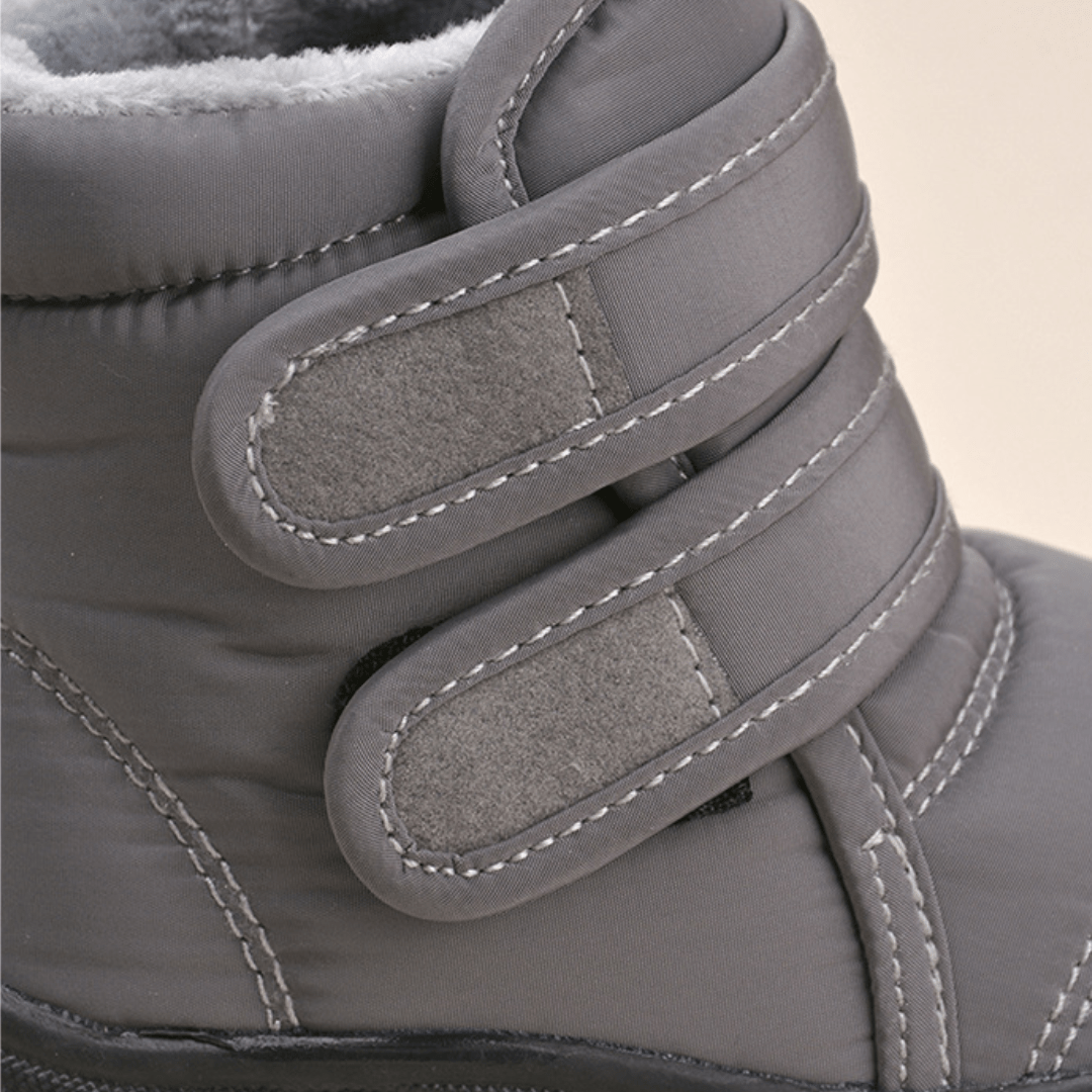 SnowySteps™ Velcro Winter Boots – Plush & Warm Casual Cotton Shoes