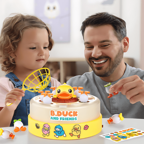 DuckDash™ Jumping Ducks Game