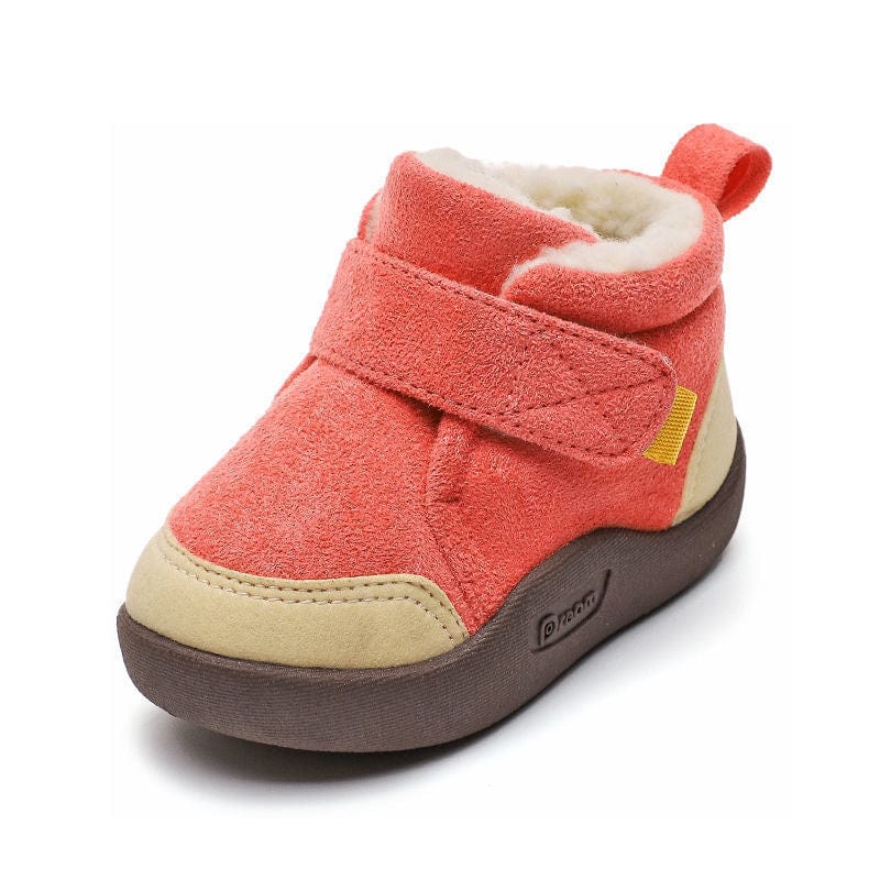 CozyWalk™ Infant Winter Boots – Plush and Soft Sole Baby Snow Shoes