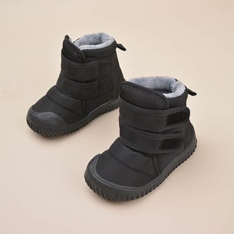 SnowySteps™ Velcro Winter Boots – Plush & Warm Casual Cotton Shoes