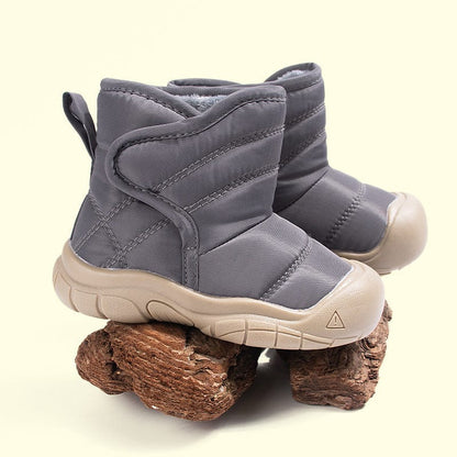 CozyShield™ Winter Boots – Plush, Warm & Water-Repellent