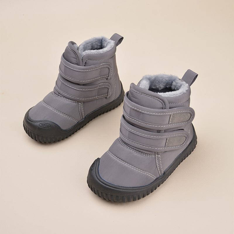 SnowySteps™ Velcro Winter Boots – Plush & Warm Casual Cotton Shoes