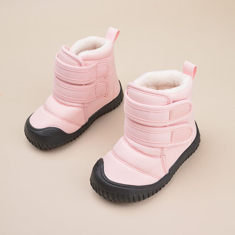 SnowySteps™ Velcro Winter Boots – Plush & Warm Casual Cotton Shoes