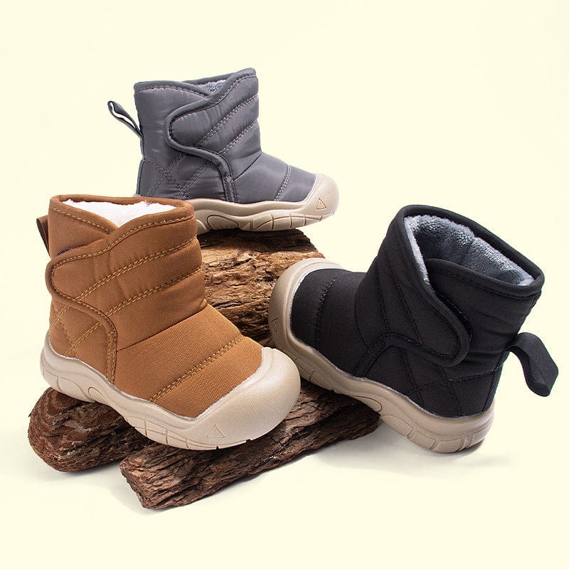 CozyShield™ Winter Boots – Plush, Warm & Water-Repellent