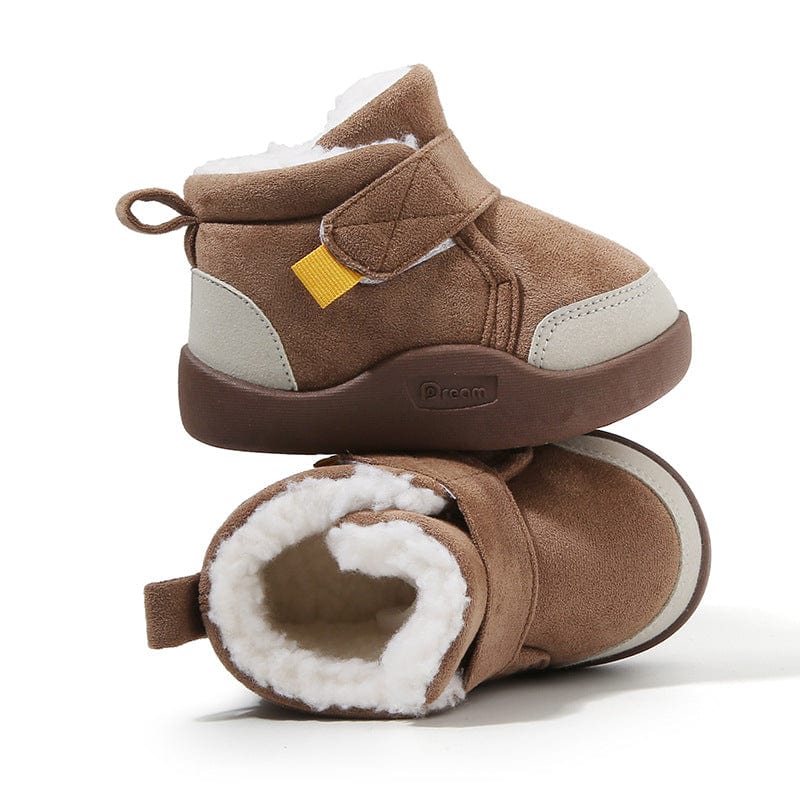 CozyWalk™ Infant Winter Boots – Plush and Soft Sole Baby Snow Shoes