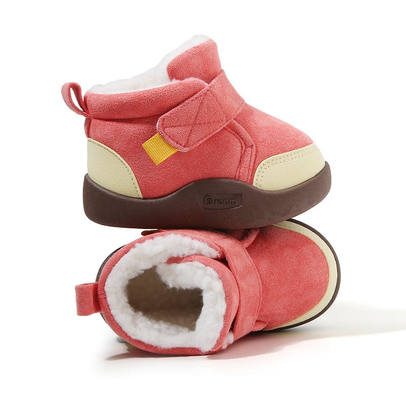 CozyWalk™ Infant Winter Boots – Plush and Soft Sole Baby Snow Shoes