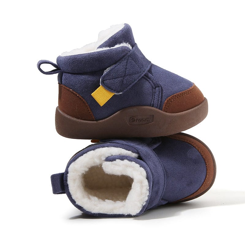 CozyWalk™ Infant Winter Boots – Plush and Soft Sole Baby Snow Shoes