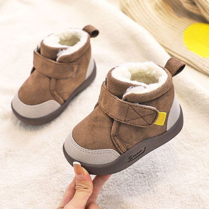 CozyWalk™ Infant Winter Boots – Plush and Soft Sole Baby Snow Shoes