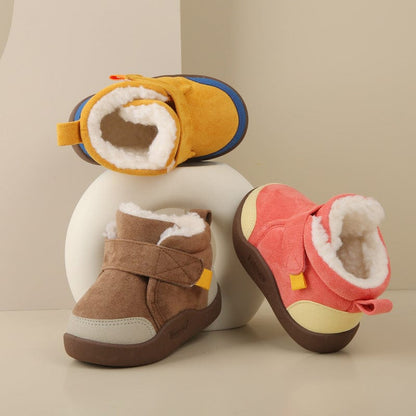 CozyWalk™ Infant Winter Boots – Plush and Soft Sole Baby Snow Shoes