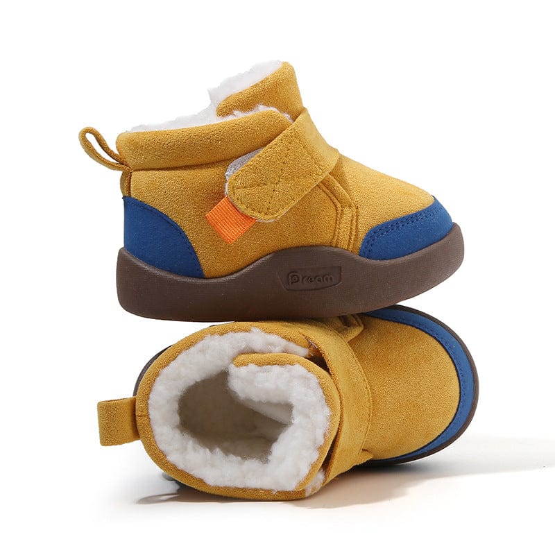 CozyWalk™ Infant Winter Boots – Plush and Soft Sole Baby Snow Shoes