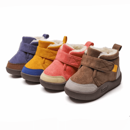 CozyWalk™ Infant Winter Boots – Plush and Soft Sole Baby Snow Shoes