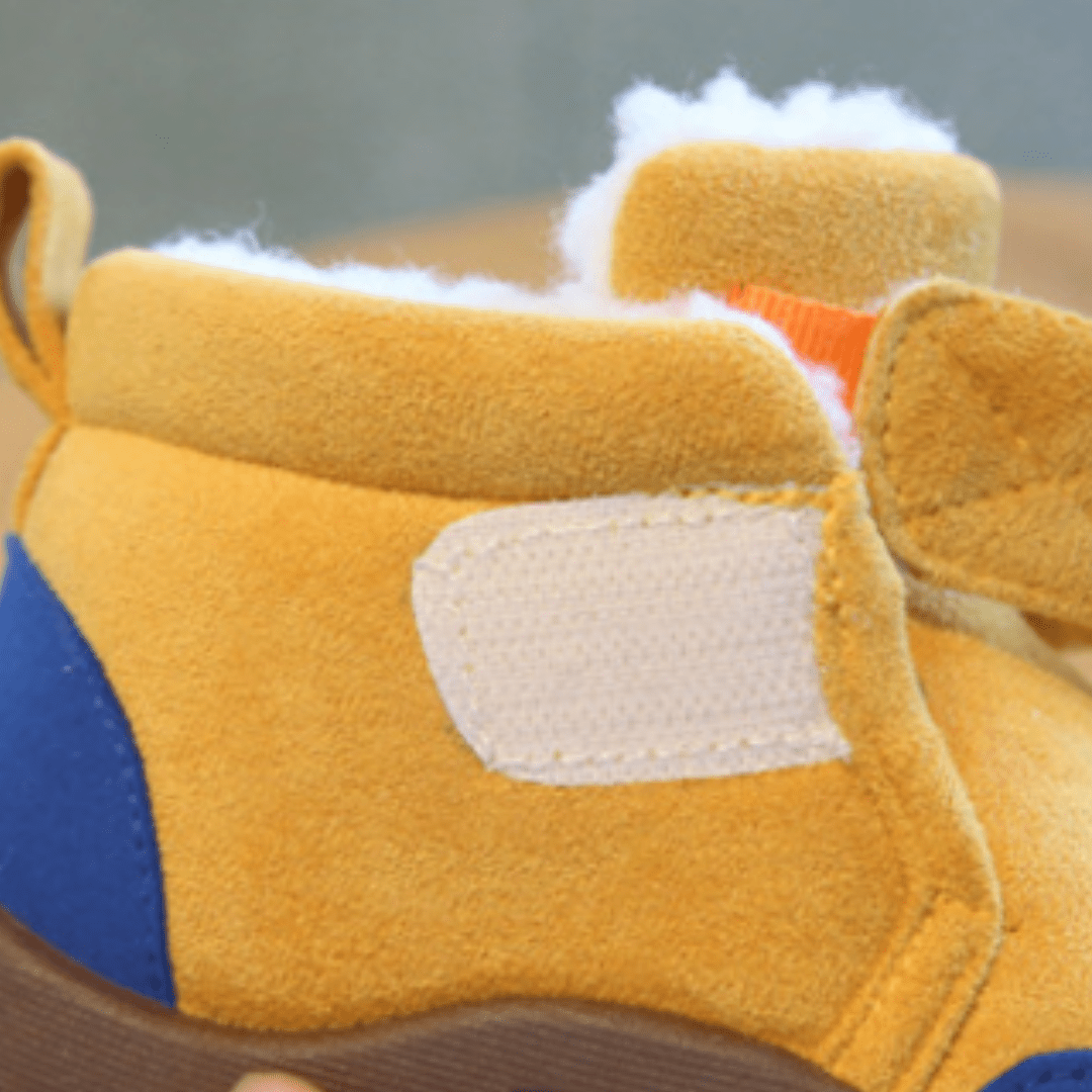 CozyWalk™ Infant Winter Boots – Plush and Soft Sole Baby Snow Shoes