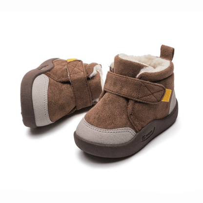 CozyWalk™ Infant Winter Boots – Plush and Soft Sole Baby Snow Shoes