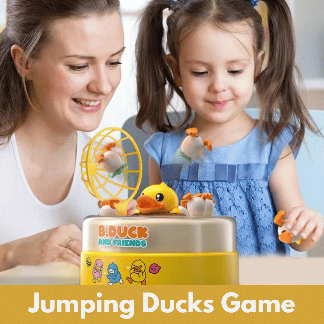 DuckDash™ Jumping Ducks Game